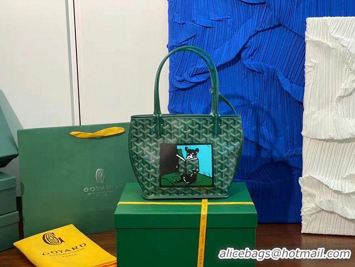 Promotional Goyard Anjou Mini Bag With Bulldog G2320 Green