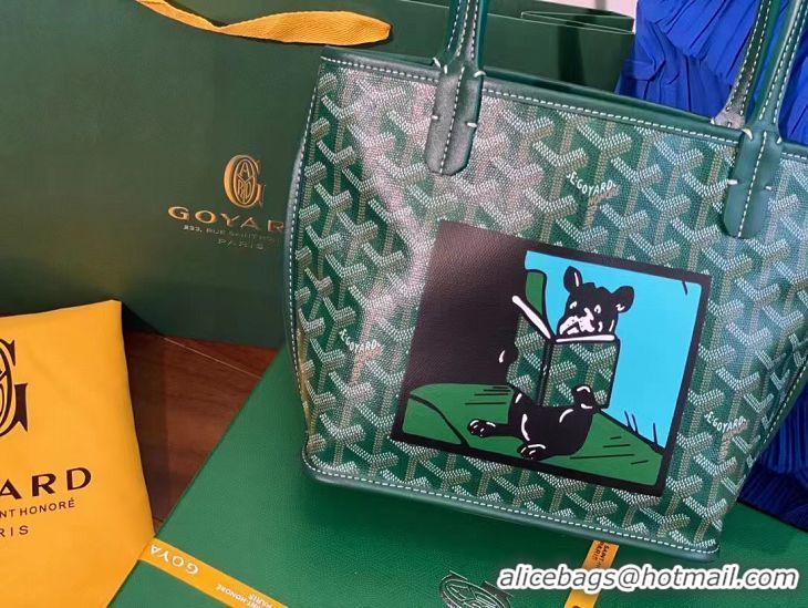 Promotional Goyard Anjou Mini Bag With Bulldog G2320 Green