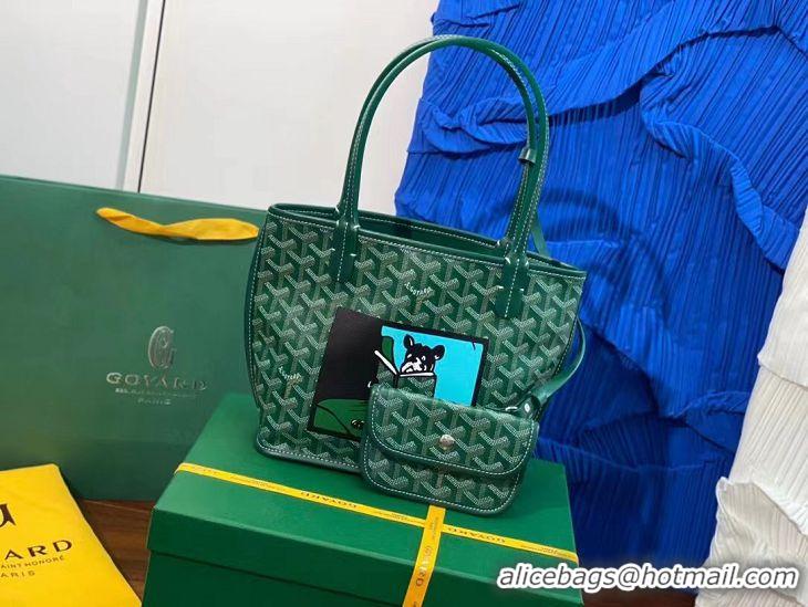 Promotional Goyard Anjou Mini Bag With Bulldog G2320 Green