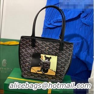 Super Quality Goyard Anjou Mini Bag With Bulldog G2320 Black