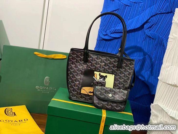 Super Quality Goyard Anjou Mini Bag With Bulldog G2320 Black