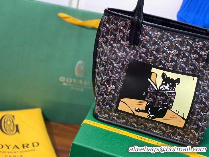 Super Quality Goyard Anjou Mini Bag With Bulldog G2320 Black