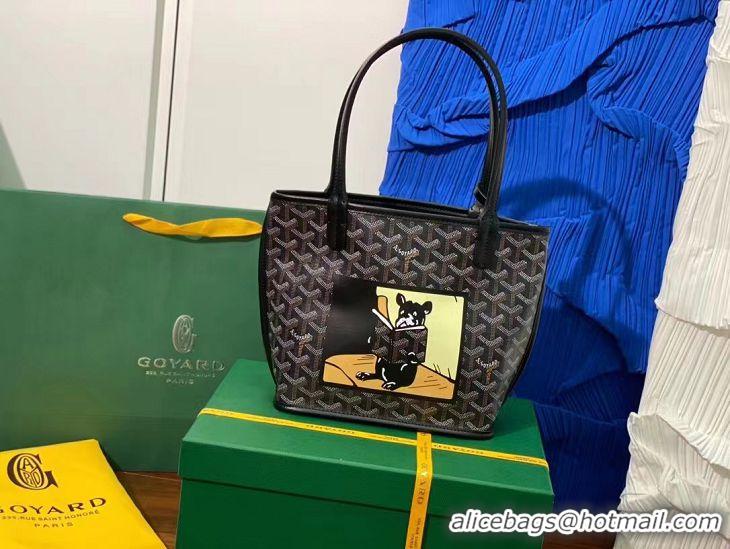 Super Quality Goyard Anjou Mini Bag With Bulldog G2320 Black