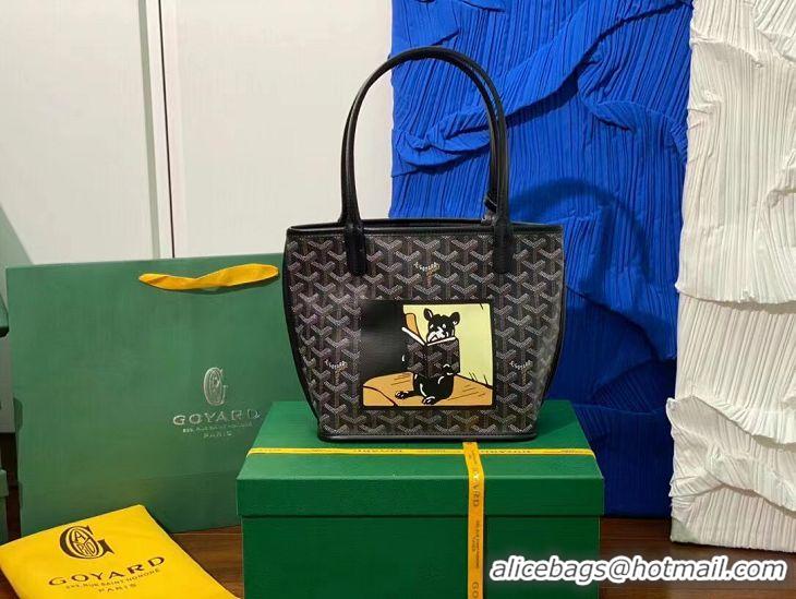 Super Quality Goyard Anjou Mini Bag With Bulldog G2320 Black