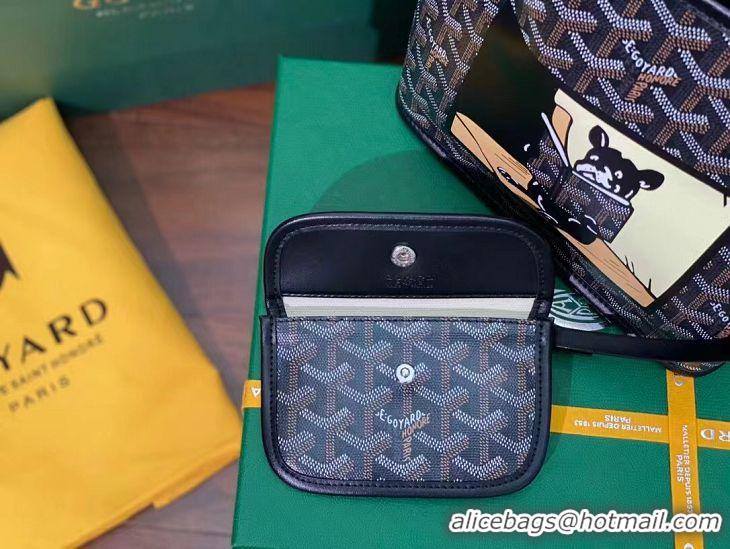 Super Quality Goyard Anjou Mini Bag With Bulldog G2320 Black