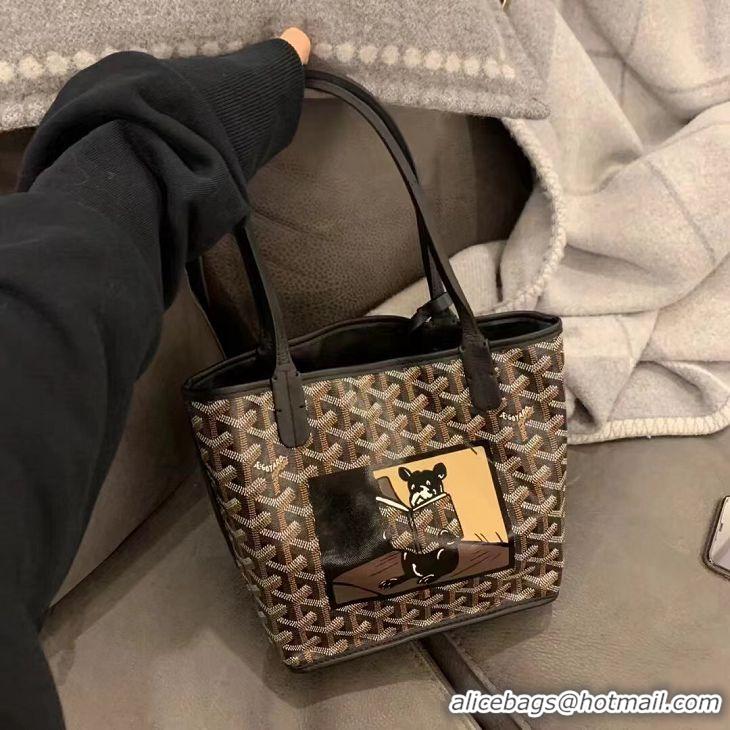 Super Quality Goyard Anjou Mini Bag With Bulldog G2320 Black