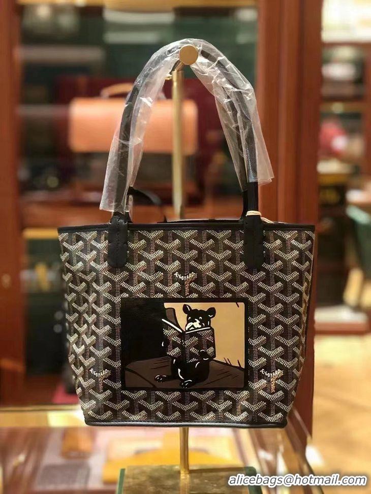 Super Quality Goyard Anjou Mini Bag With Bulldog G2320 Black