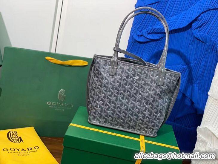 Shop Discount Goyard Anjou Mini Bag With Bulldog G2320 Dark Grey