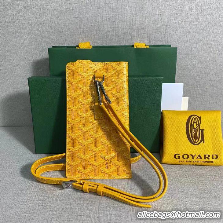 Promotional Goyard Motmartre Bag G20088 Yellow