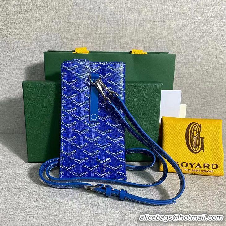 Cheapest Goyard Motmartre Bag G20088 Light Blue