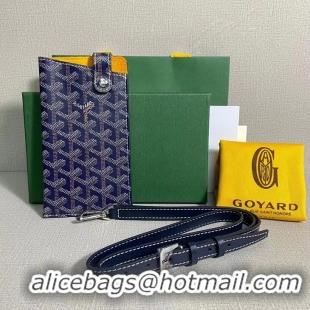 Top Grade  Goyard Motmartre Bag G20088 Navy Blue