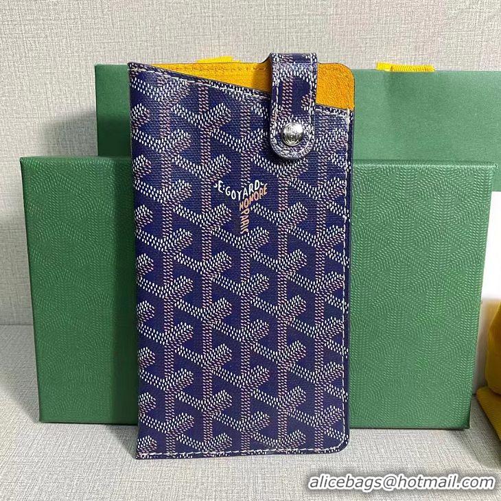 Top Grade  Goyard Motmartre Bag G20088 Navy Blue