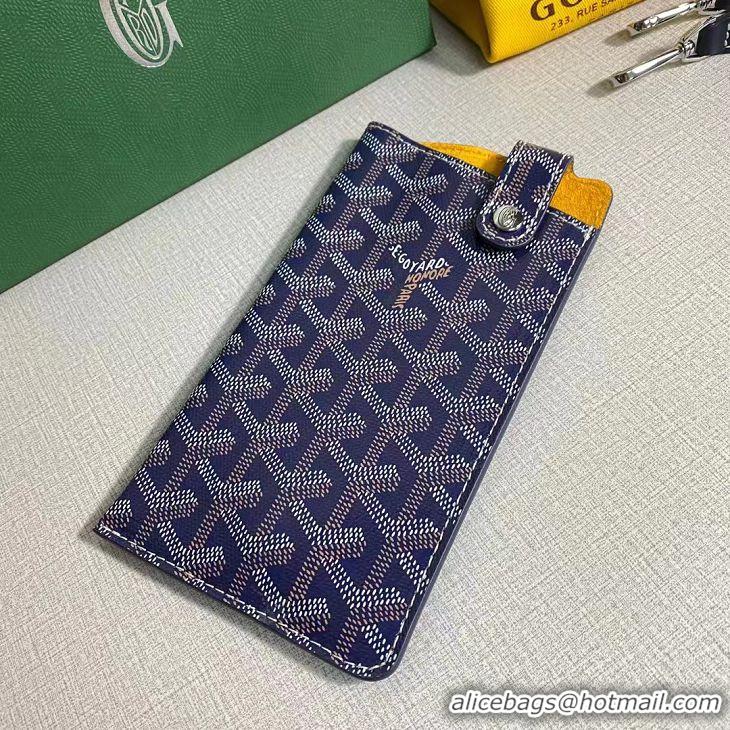 Top Grade  Goyard Motmartre Bag G20088 Navy Blue