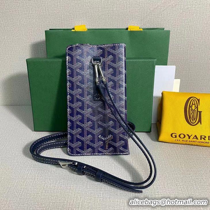 Top Grade  Goyard Motmartre Bag G20088 Navy Blue