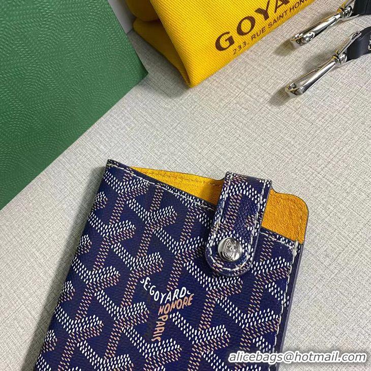 Top Grade  Goyard Motmartre Bag G20088 Navy Blue