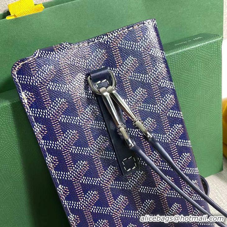 Top Grade  Goyard Motmartre Bag G20088 Navy Blue