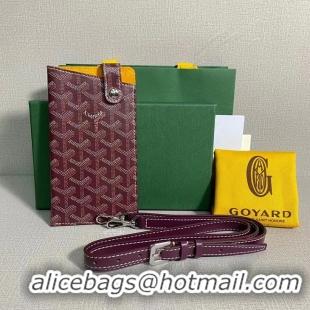 New Fashion Goyard Motmartre Bag G20088 Burundy