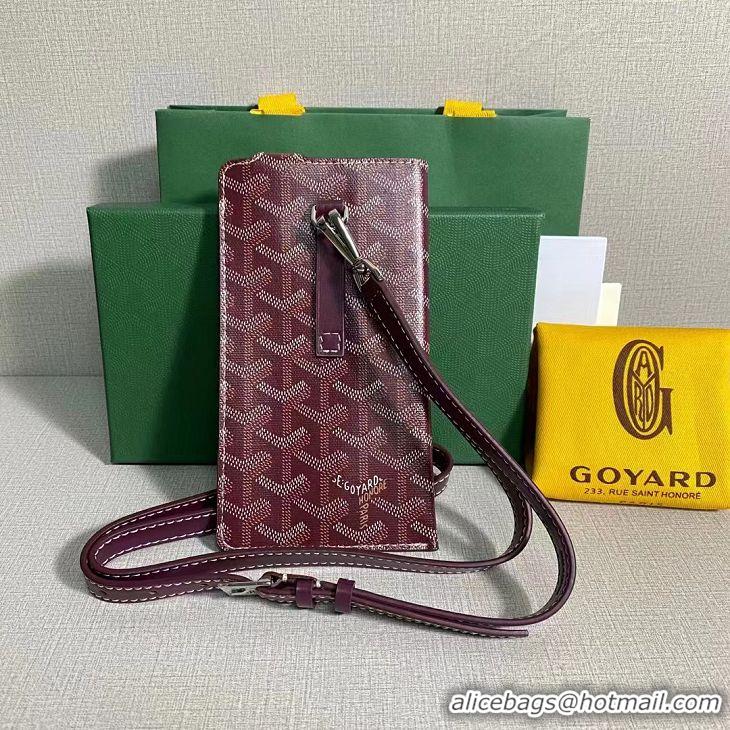 New Fashion Goyard Motmartre Bag G20088 Burundy