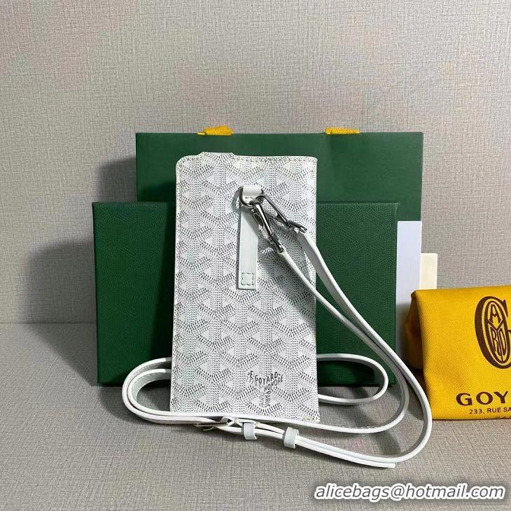 Good Product Goyard Motmartre Bag G20088 White