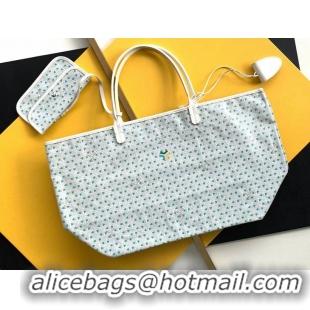 Famous Brand Goyard Original Saint Louis Claire Voie Tote Bag GM 8001 Green