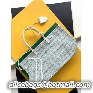 Well Crafted Goyard Original Saint Louis Claire Voie Tote Bag PM 8002 Green