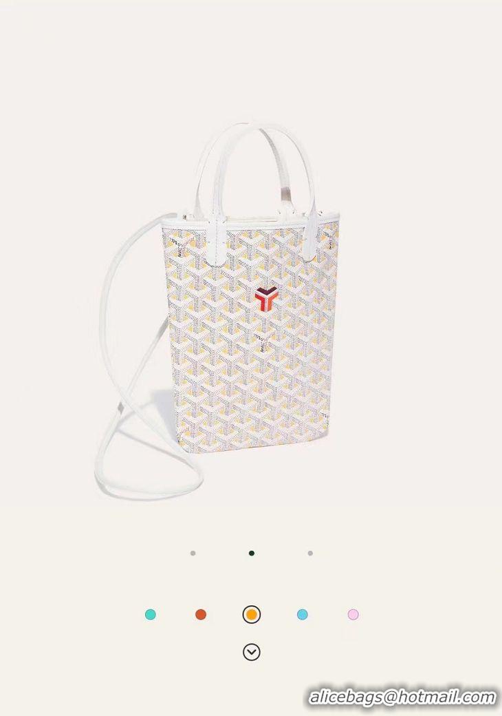 Cheapest Goyard Original Claire Voie Tote Bag Mini 8003 Yellow