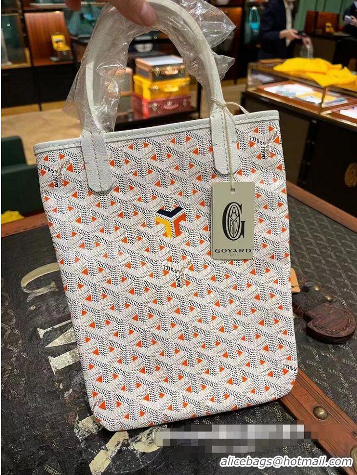 Cheapest Goyard Original Claire Voie Tote Bag Mini 8003 Yellow