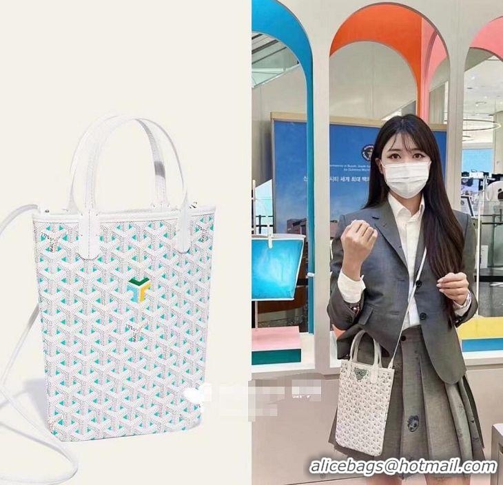 Market Sells Goyard Original Claire Voie Tote Bag Mini 8003 Green