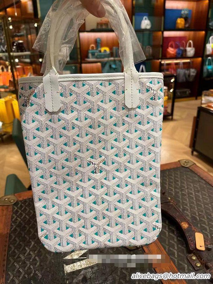 Market Sells Goyard Original Claire Voie Tote Bag Mini 8003 Green