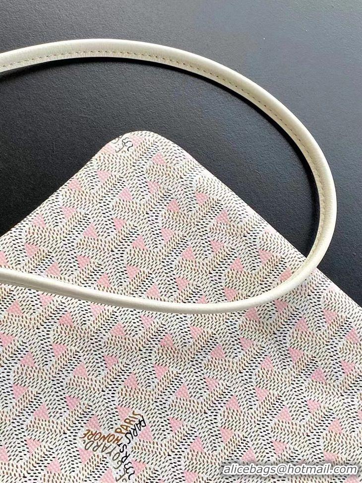 Popular Goyard Original Claire Voie Tote Bag Mini 8003 Pink Heart