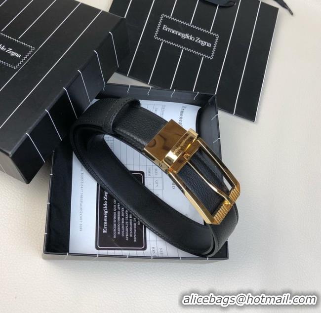 Popular Style Ermenegildo Zegna Belt 35MM EZB00009-3