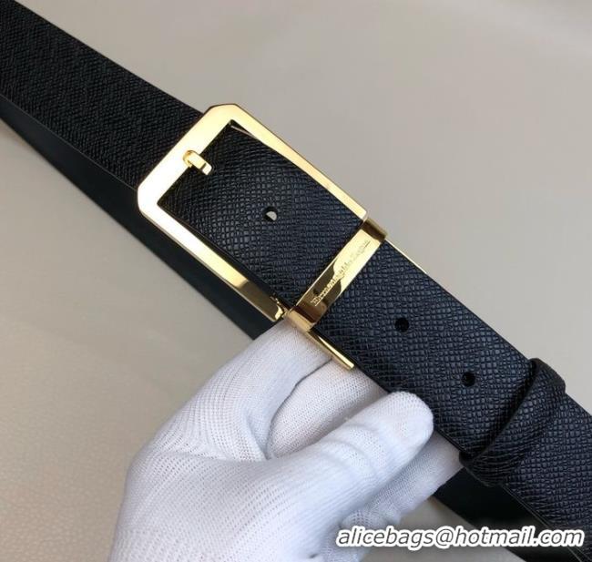 Top Design Ermenegildo Zegna Belt 35MM EZB00010-1