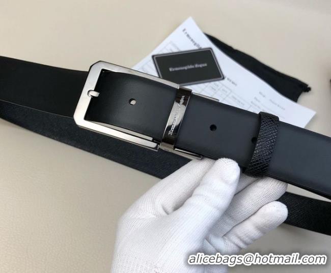 Charming Ermenegildo Zegna Belt 35MM EZB00010-2