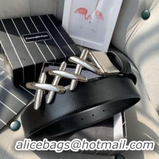 Sophisticated Ermenegildo Zegna Belt 35MM EZB00018