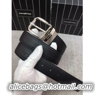 Elegant Ermenegildo Zegna Belt 35MM EZB00025