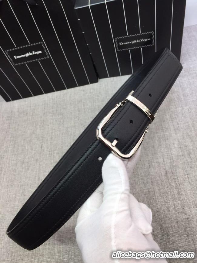 Elegant Ermenegildo Zegna Belt 35MM EZB00025