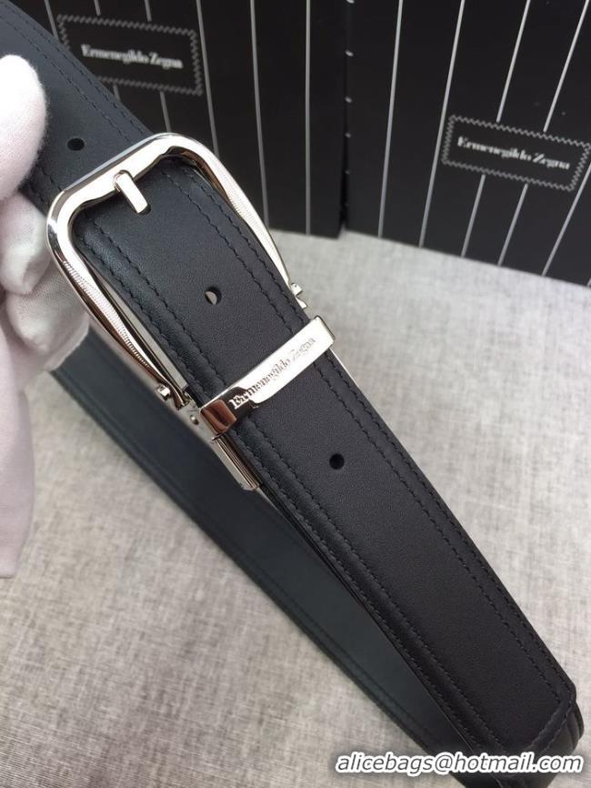 Elegant Ermenegildo Zegna Belt 35MM EZB00025