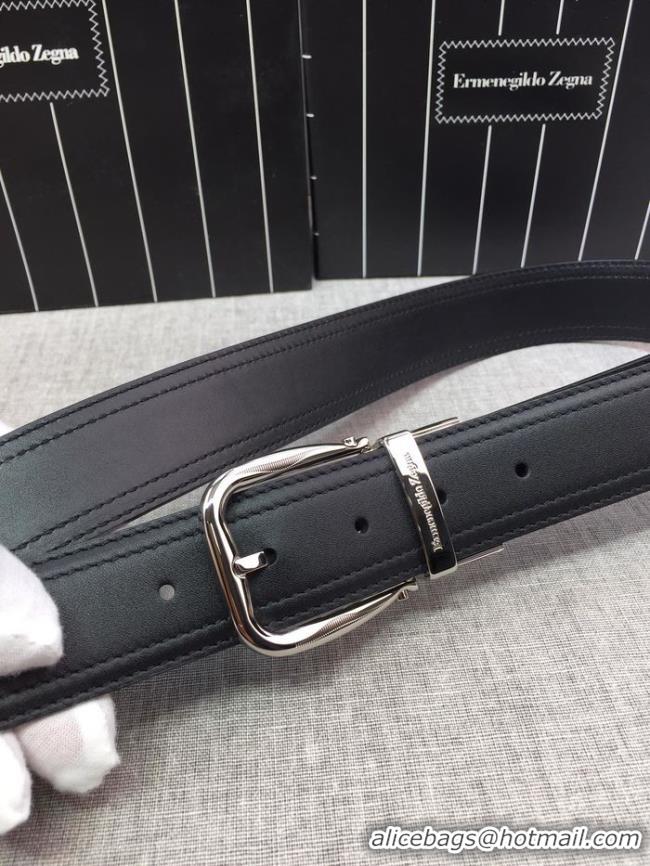 Elegant Ermenegildo Zegna Belt 35MM EZB00025