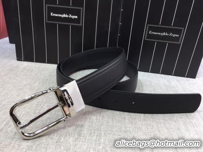 Elegant Ermenegildo Zegna Belt 35MM EZB00025