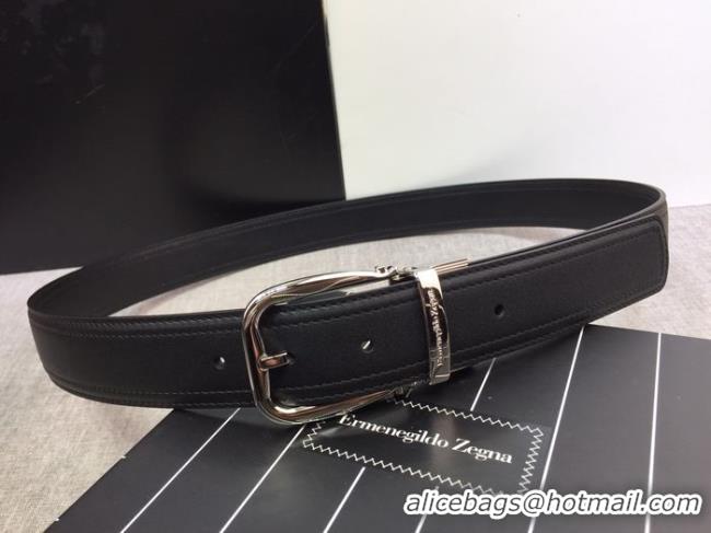 Elegant Ermenegildo Zegna Belt 35MM EZB00025