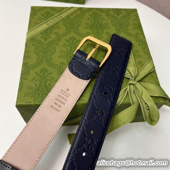 Pretty Style Gucci Belt 35MM GUB00011