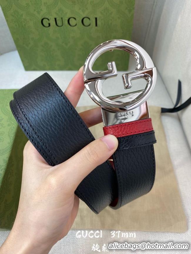 Crafted Gucci Belt 38MM GUB00029