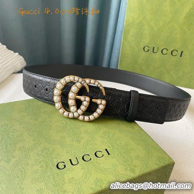 Pretty Style Gucci Belt 40MM GUB00039