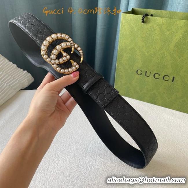 Pretty Style Gucci Belt 40MM GUB00039