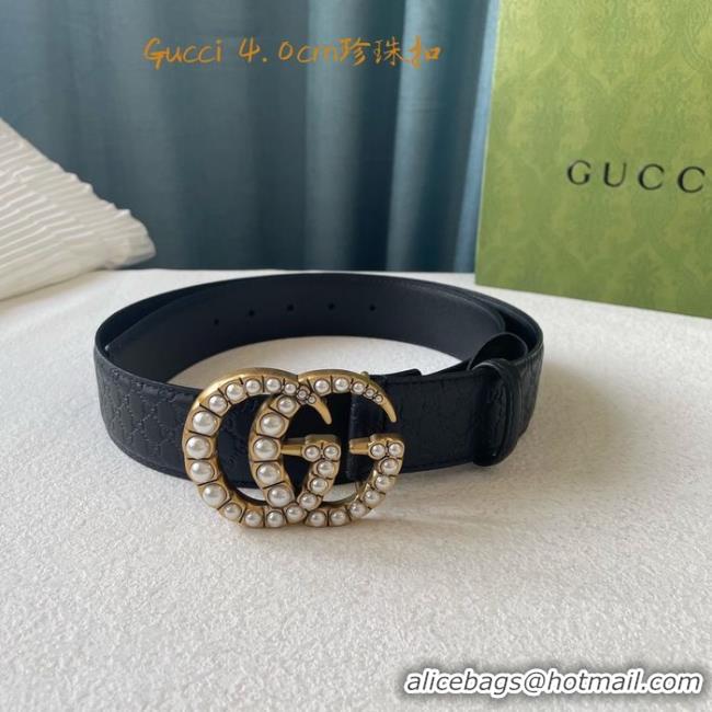 Pretty Style Gucci Belt 40MM GUB00039