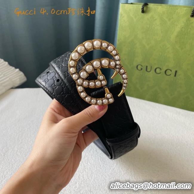 Pretty Style Gucci Belt 40MM GUB00039