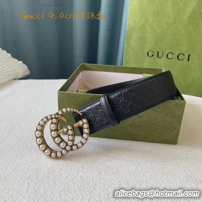 Pretty Style Gucci Belt 40MM GUB00039