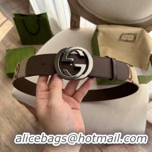 Shop Duplicate Gucci Belt 40MM GUB00046