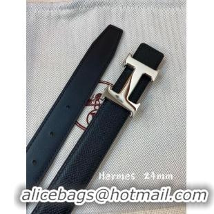 Comfortable Hermes Belt 24MM HMB00002