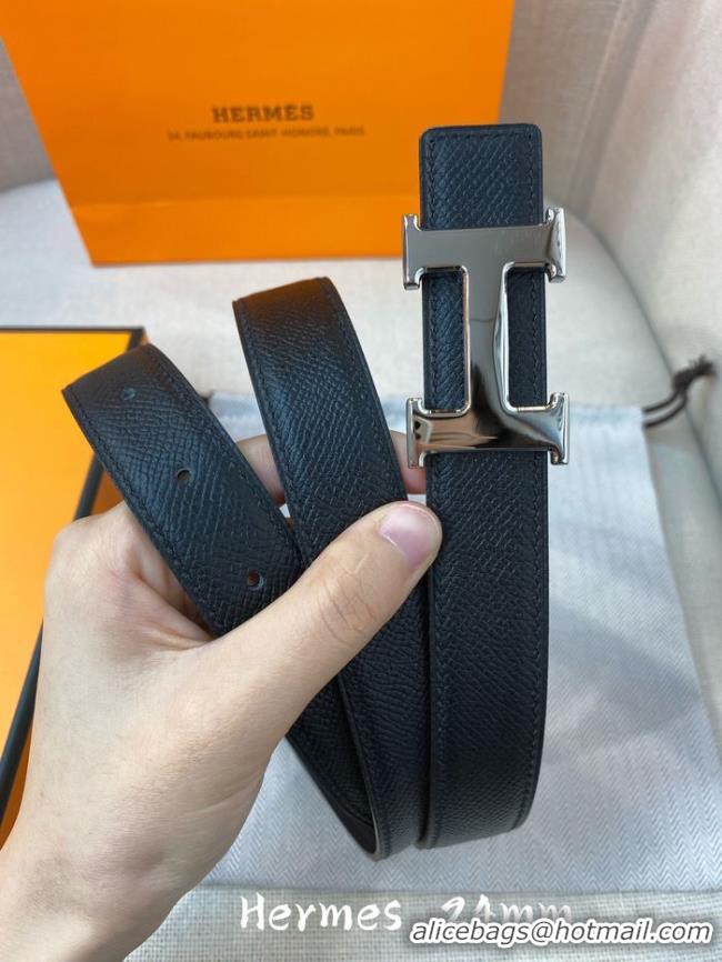 Comfortable Hermes Belt 24MM HMB00002